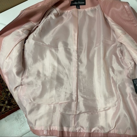 Caroline Moore New Zealand Lambskin Jacket - Picture 12 of 14